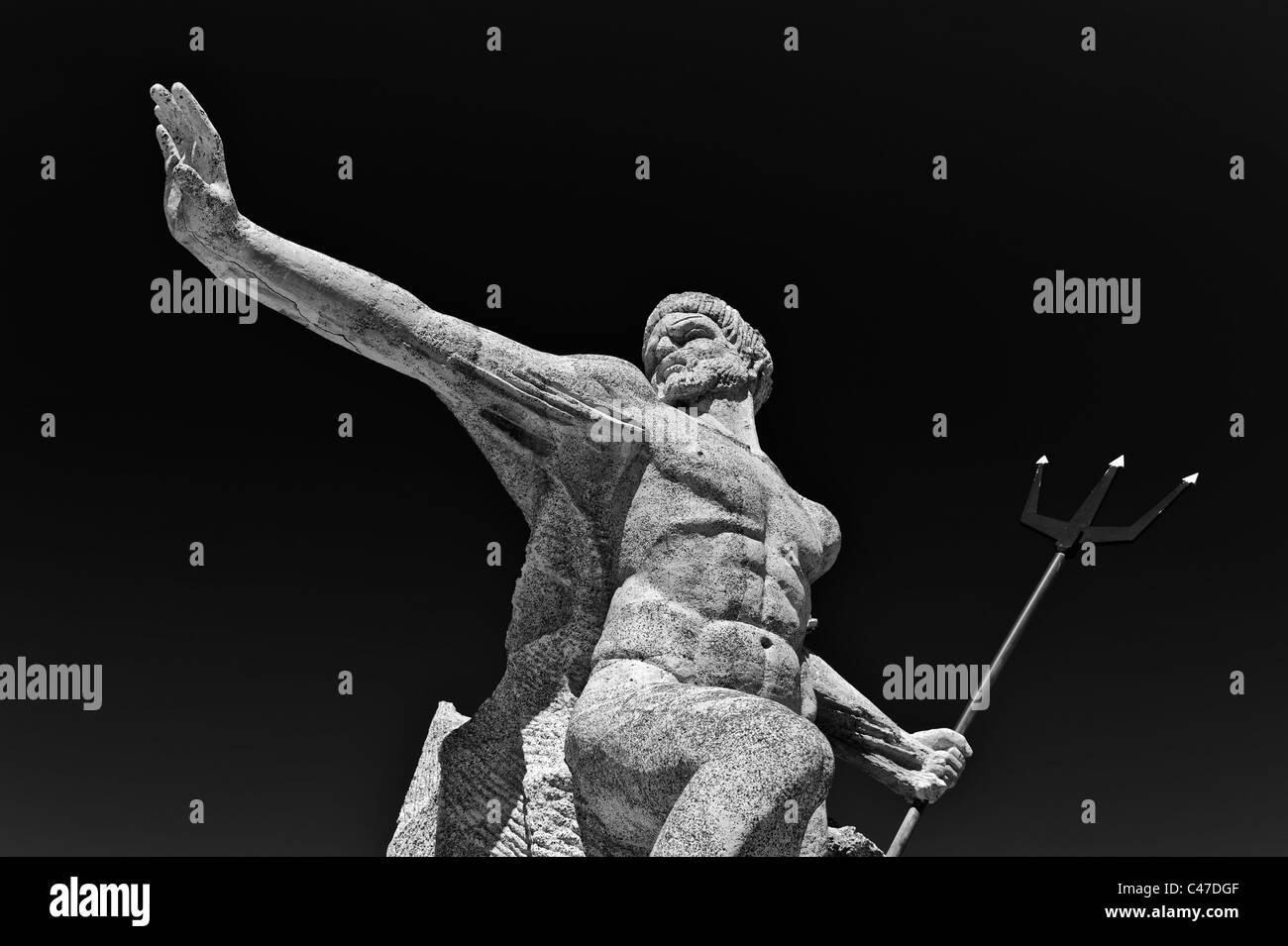 Poseidon statue hires stock photography and images Alamy