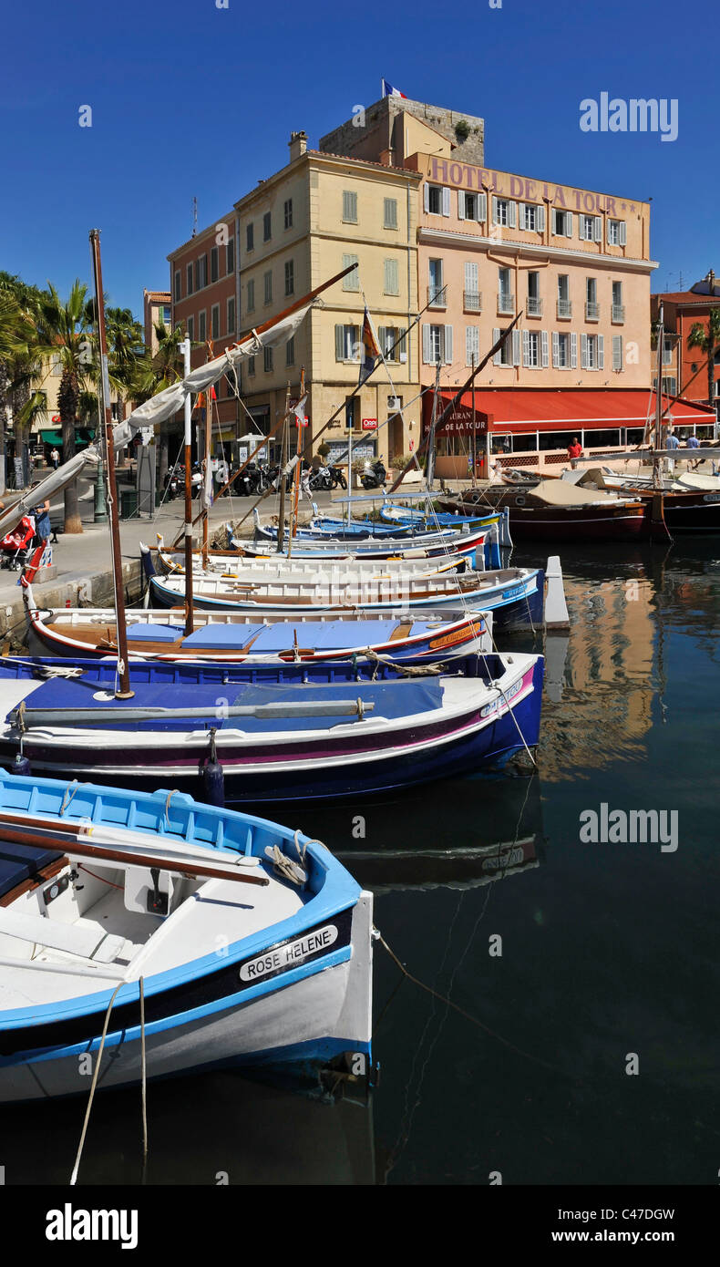 Sanary sur Mer, Var, Provence, France Stock Photo  Alamy