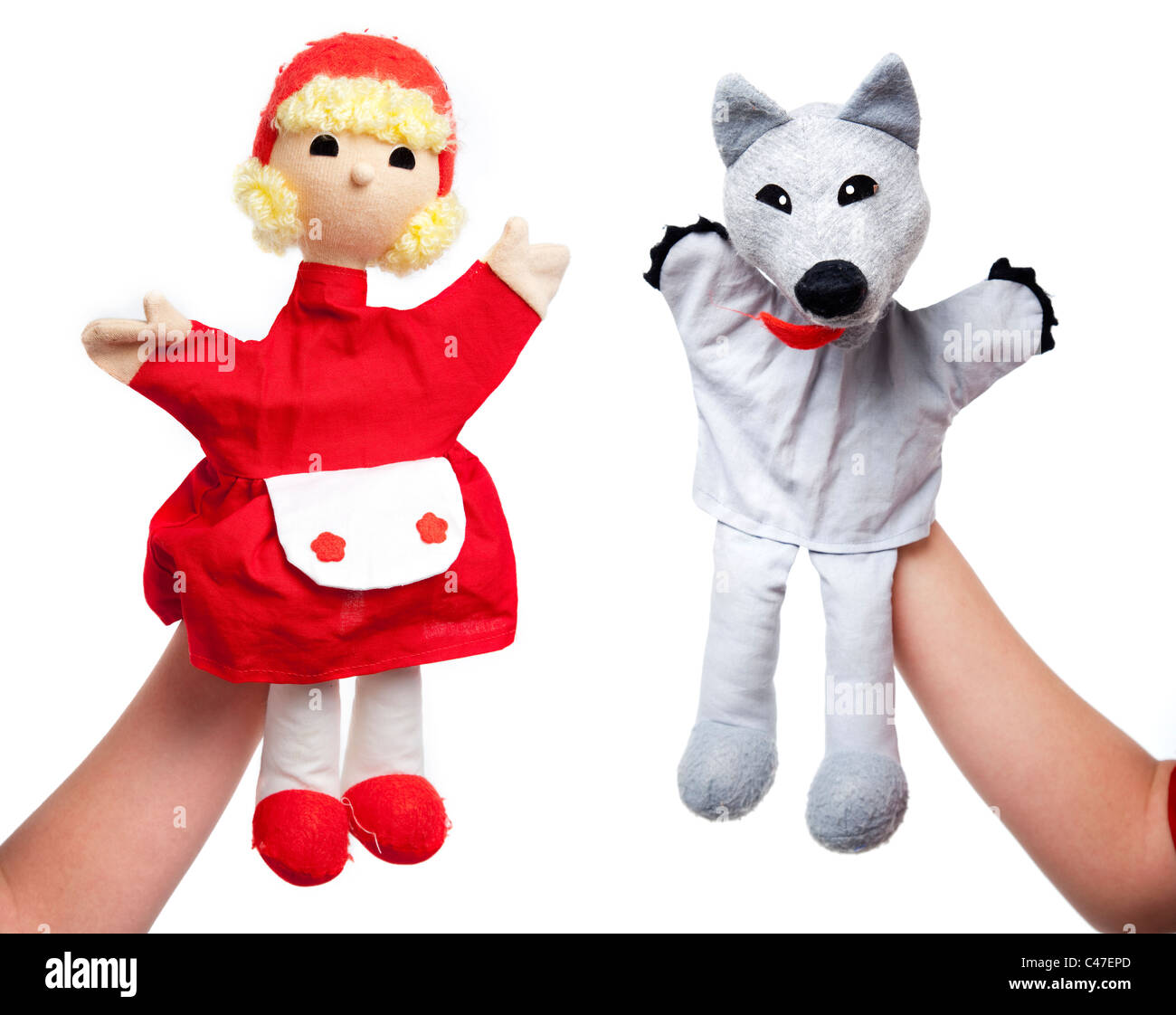 Big bad wolf hi-res stock photography and images - Alamy