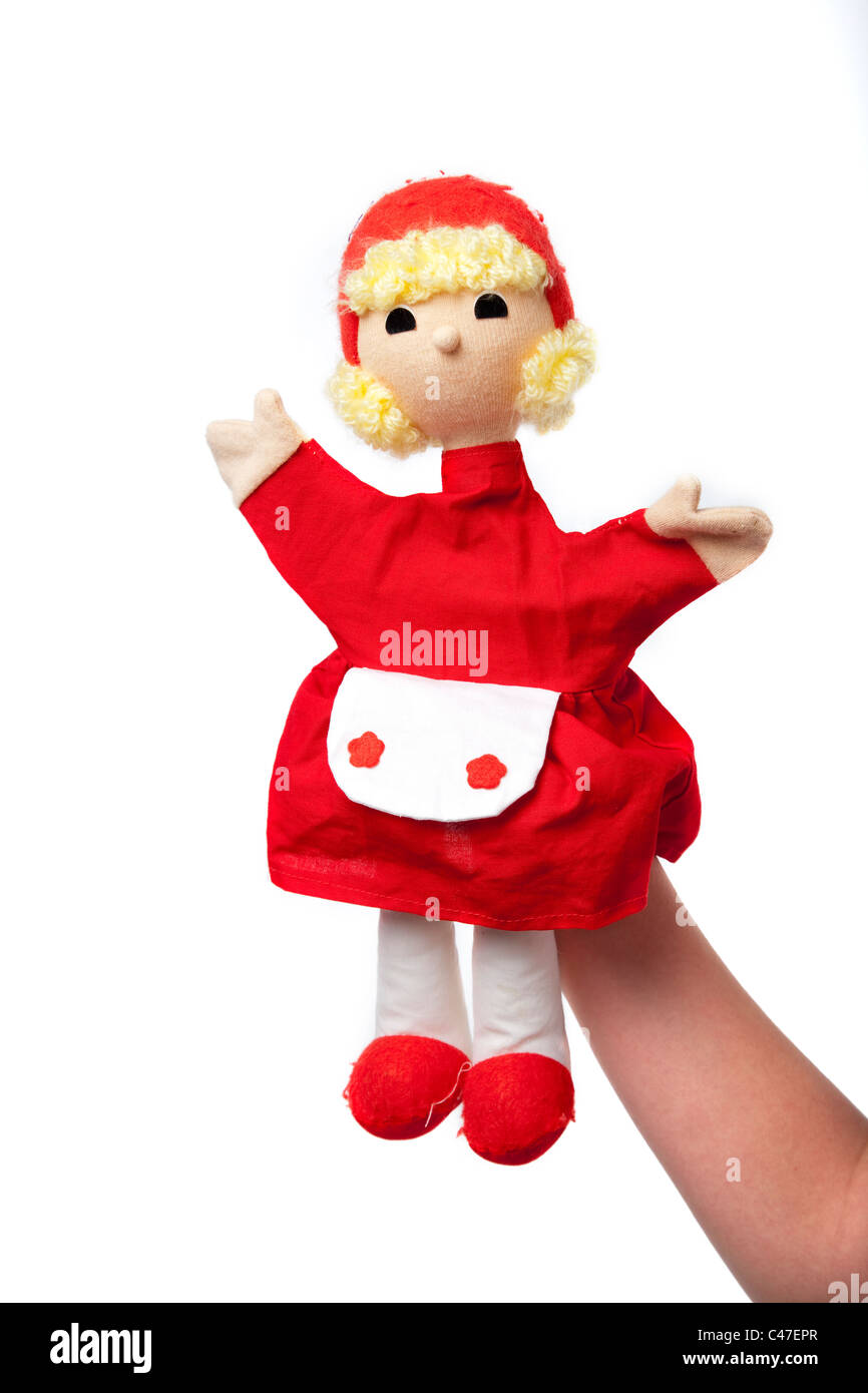 little red riding hood hand puppets