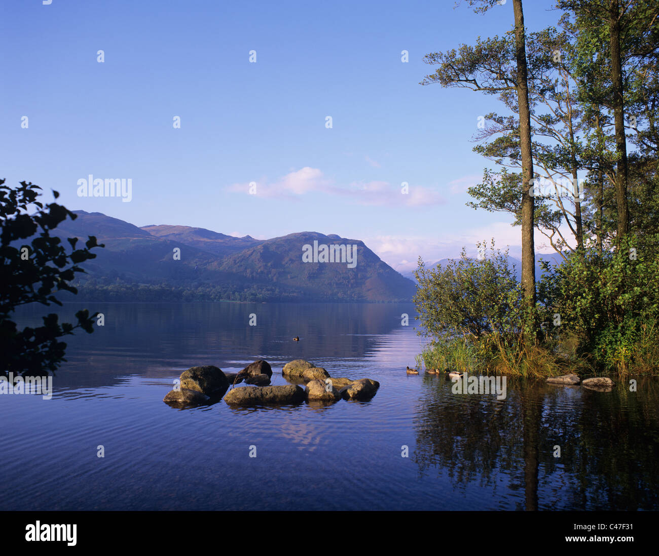 Ullswater. The English Lake District Stock Photo - Alamy