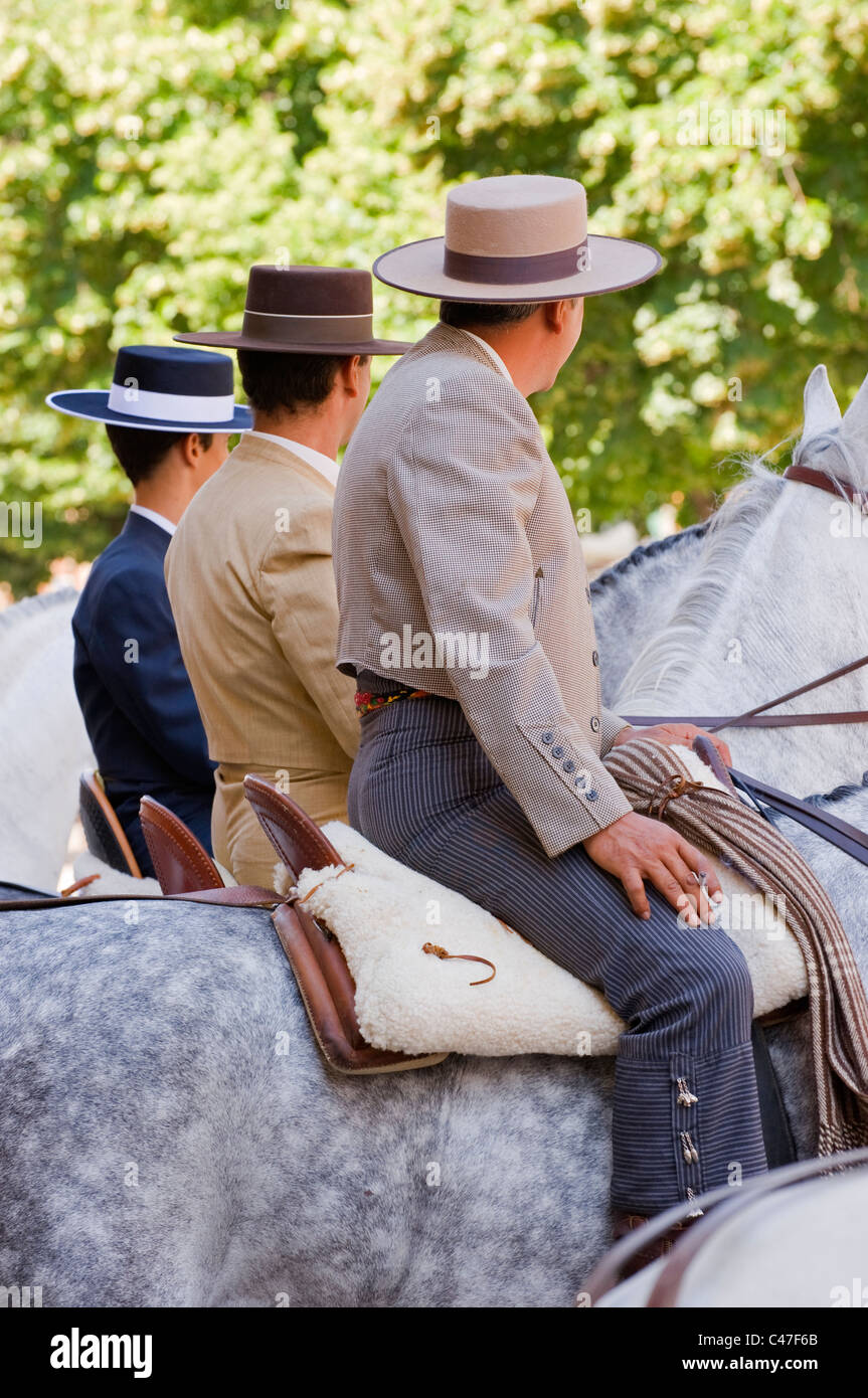 Spanish horse rider hires stock photography and images Alamy