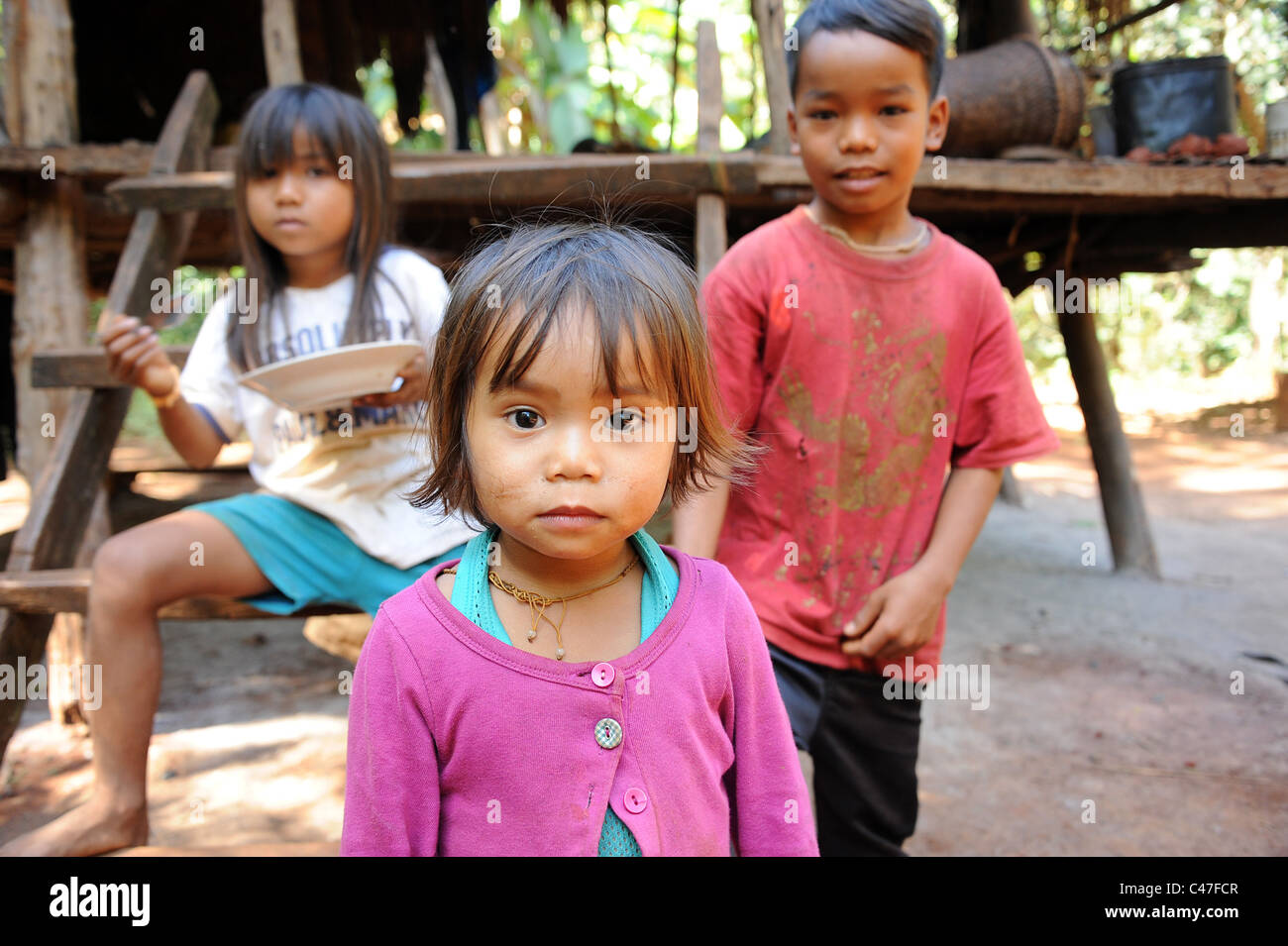 Cambodian kids hi-res stock photography and images - Alamy