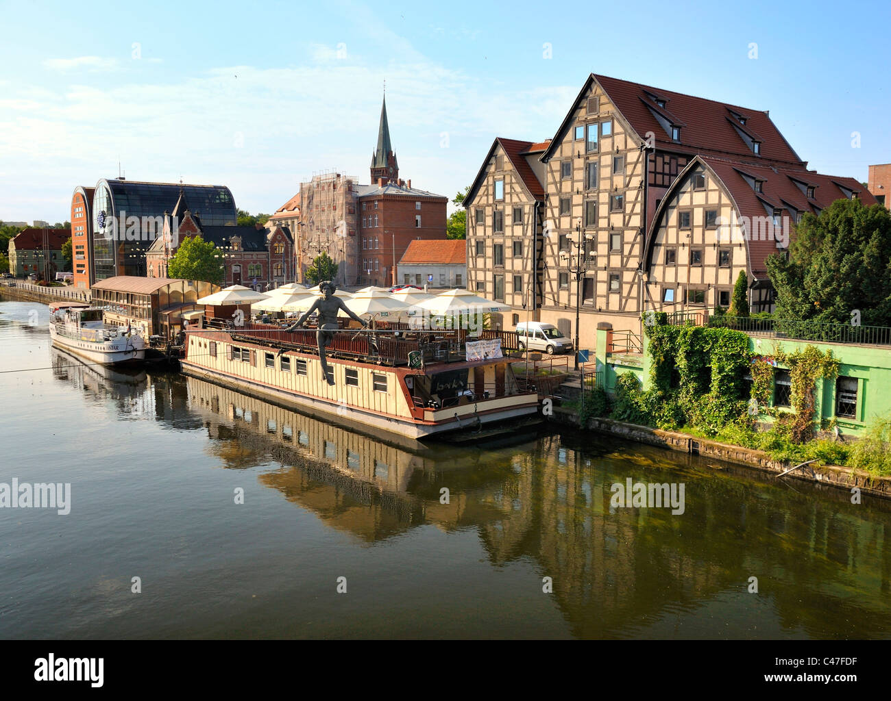 Bydgoszcz city in Poland Stock Photo