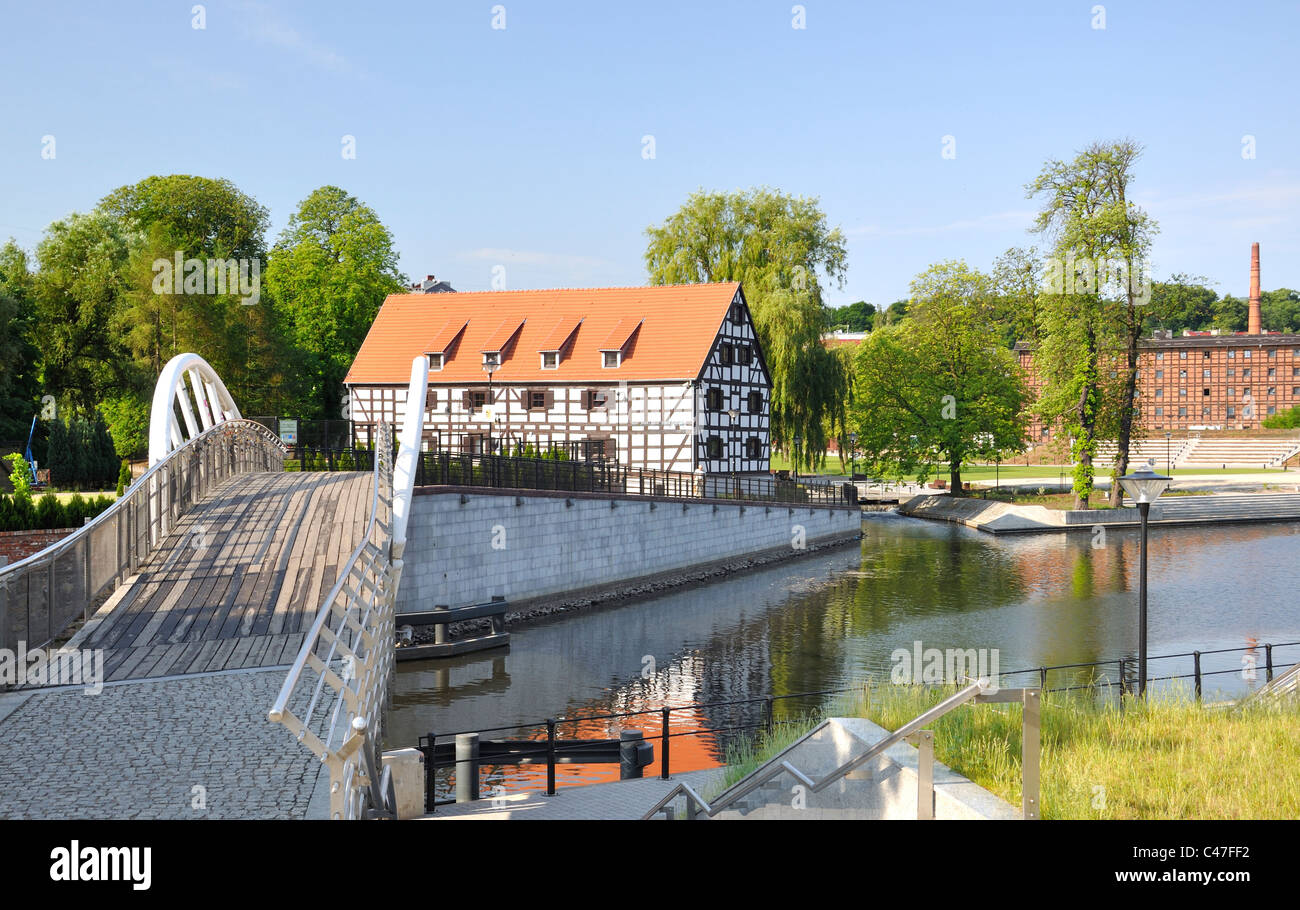 Bydgoszcz city in Poland Stock Photo