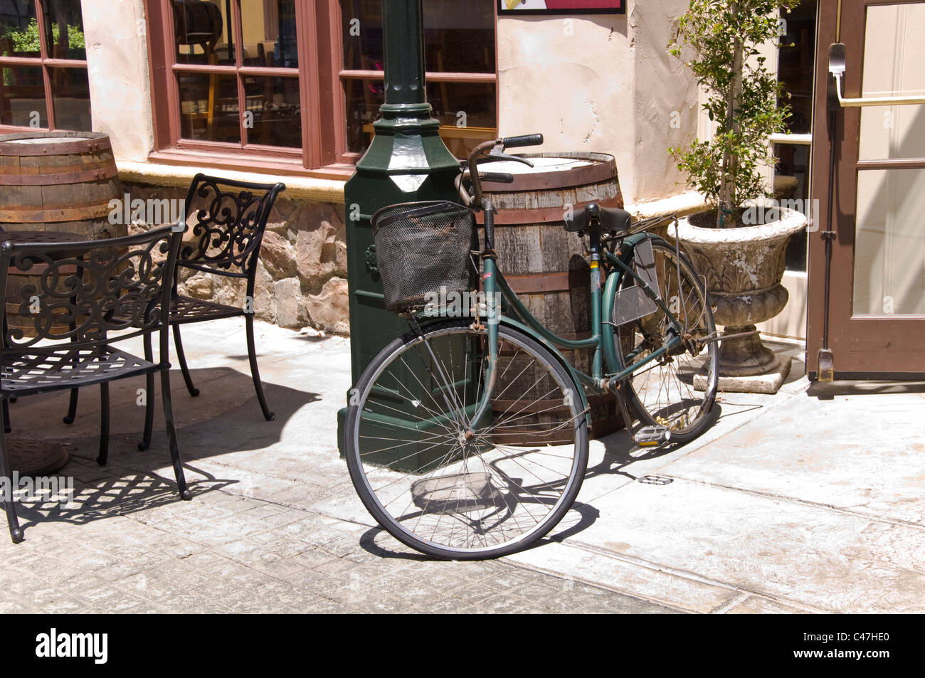 Vintage bike hi-res stock photography and images - Alamy