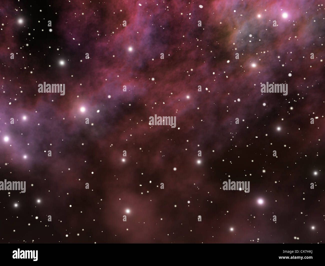 Digital image multiple stars hi-res stock photography and images - Alamy