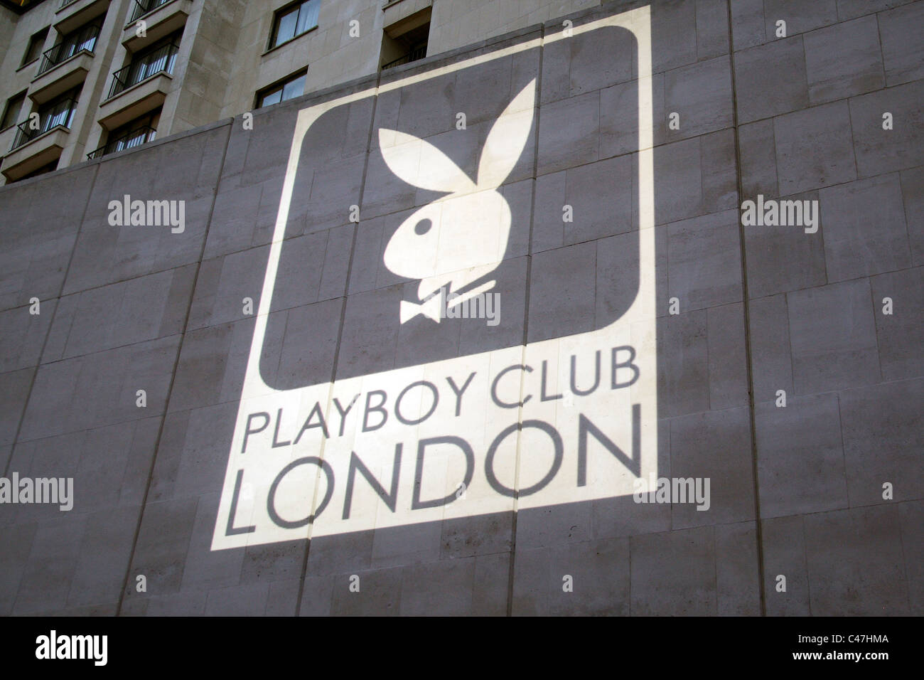 Playboy logo hi-res stock photography and images - Alamy