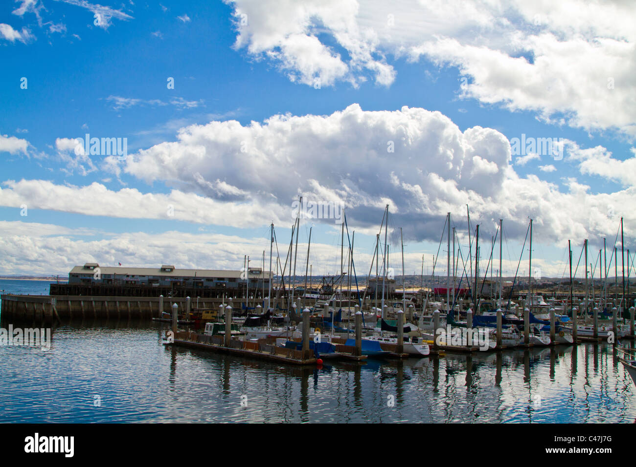 Monterey Bay Fisherman's Wharf, California, USA Stock Photo - Alamy