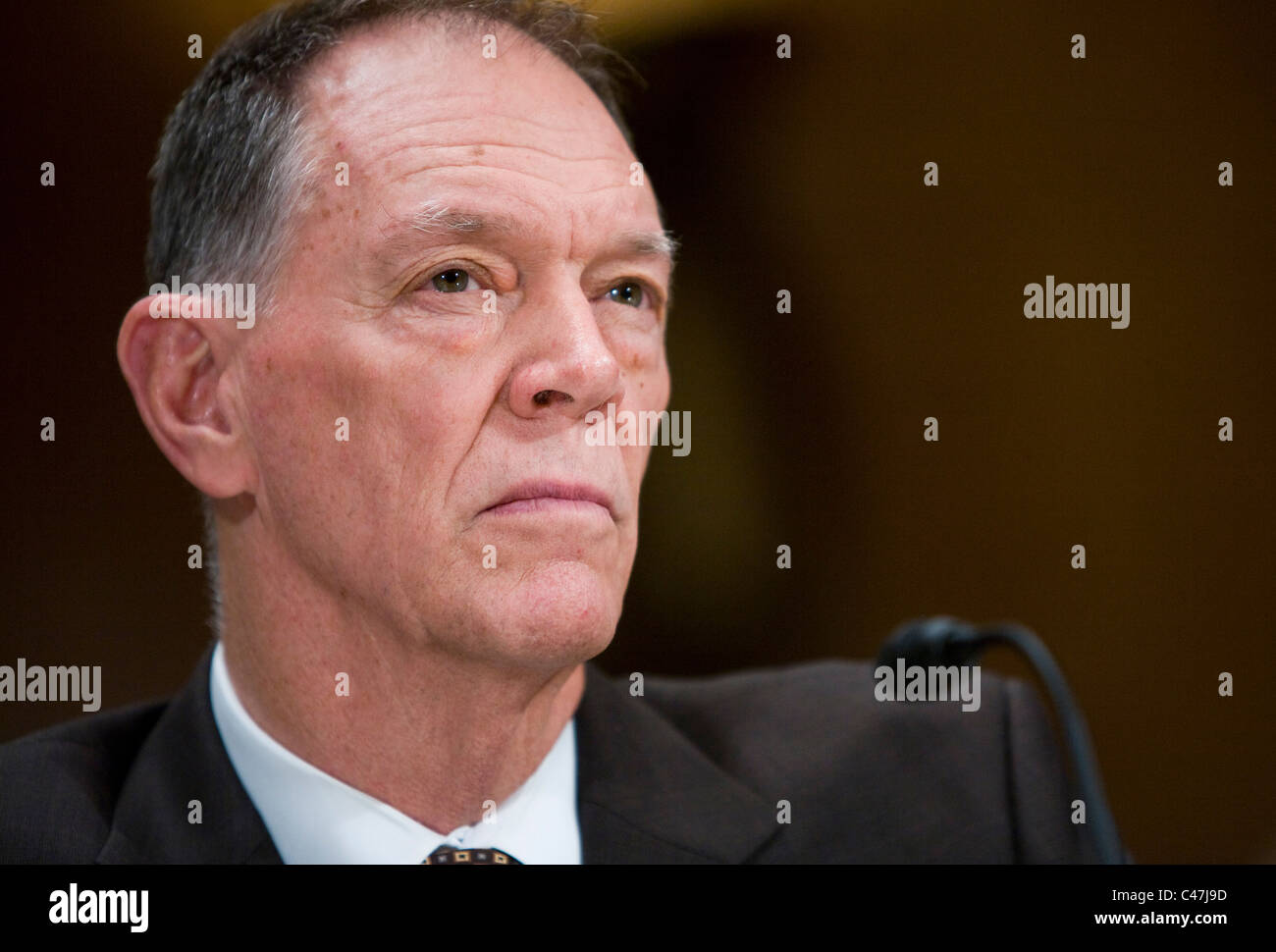 Federal Aviation Administration Administrator J. Randy Babbitt.  Stock Photo