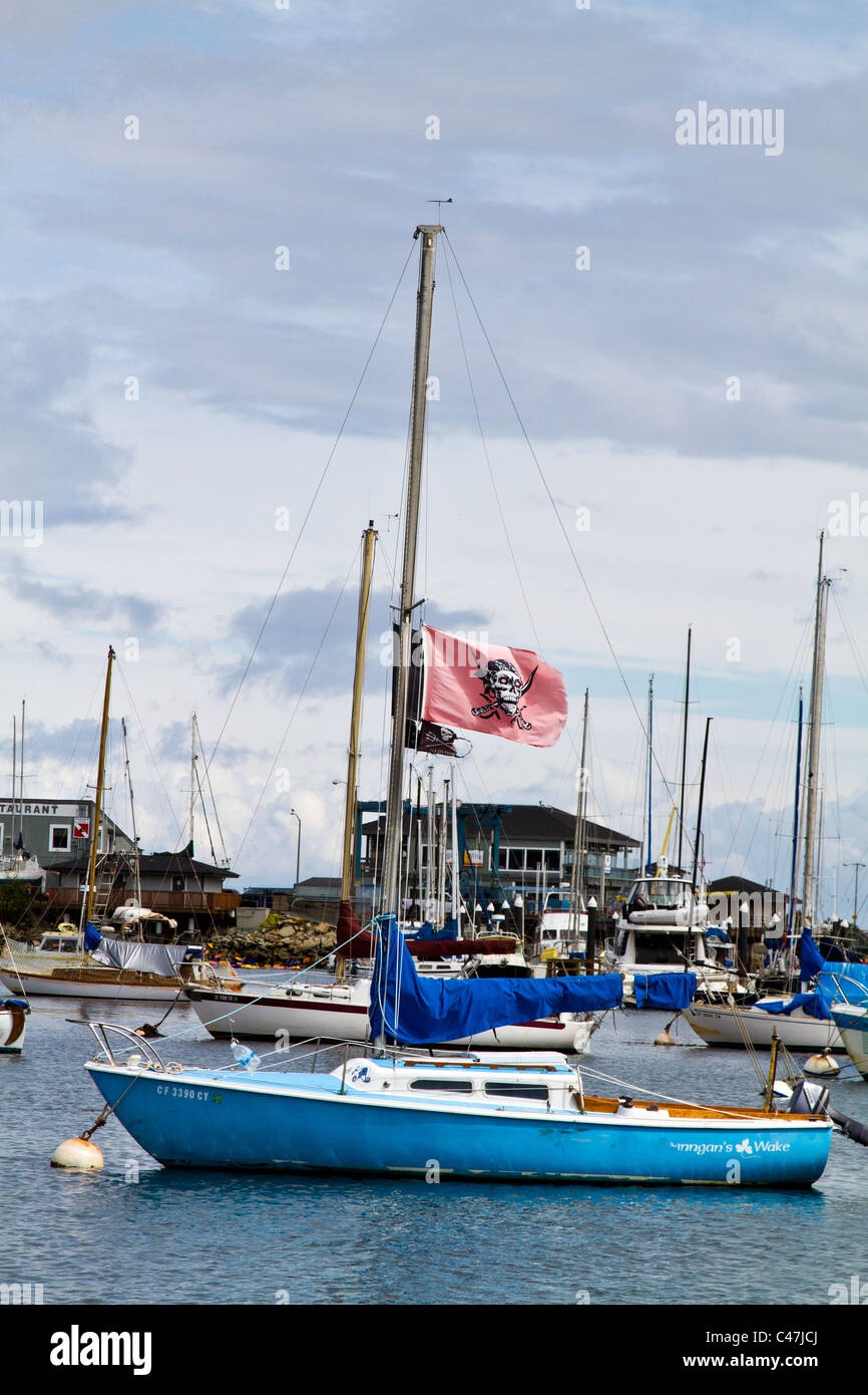 Monterey flag hires stock photography and images Alamy