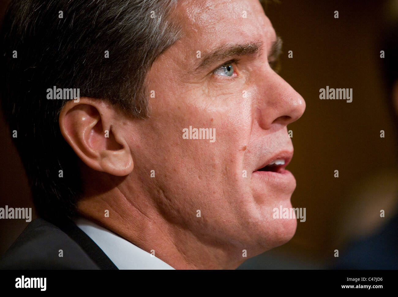 Marvin Odum, president of Shell Oil Company Stock Photo - Alamy