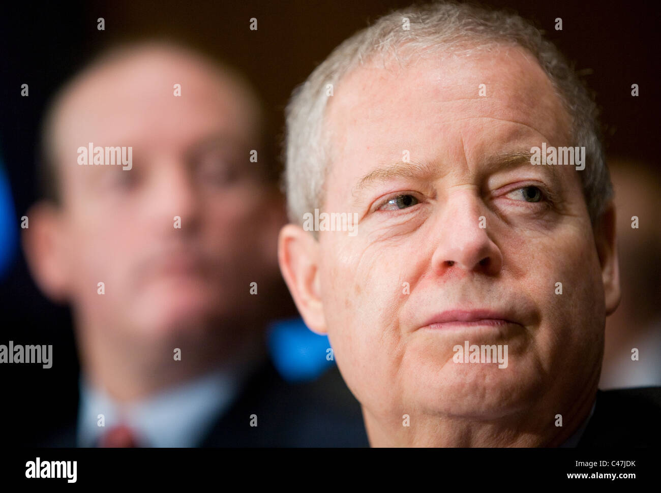 James Mulva, chairman and CEO of ConocoPhillips. Stock Photo