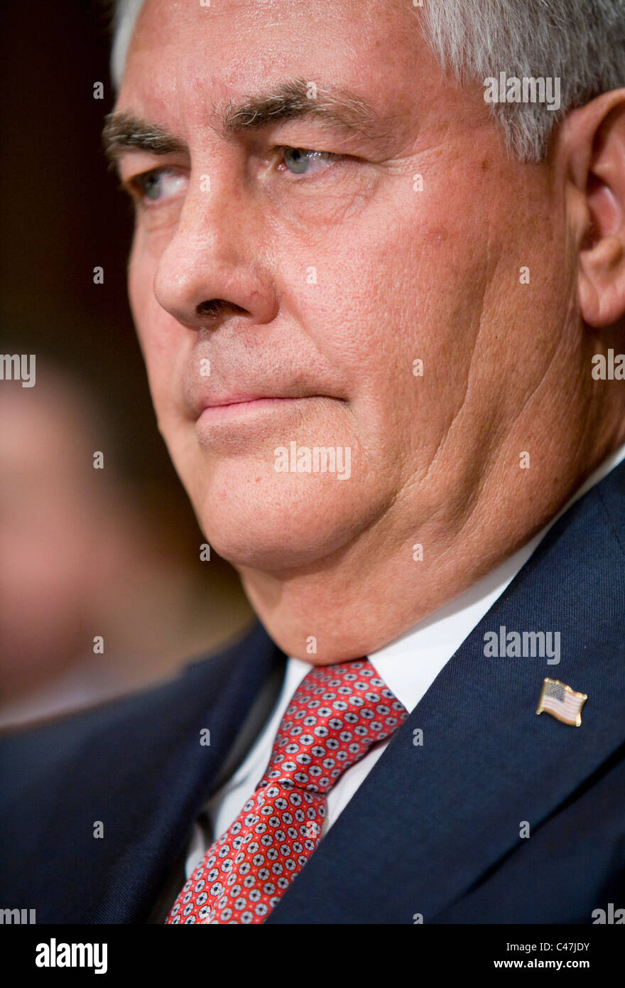 Rex Tillerson, chairman and CEO of ExxonMobil Stock Photo Alamy