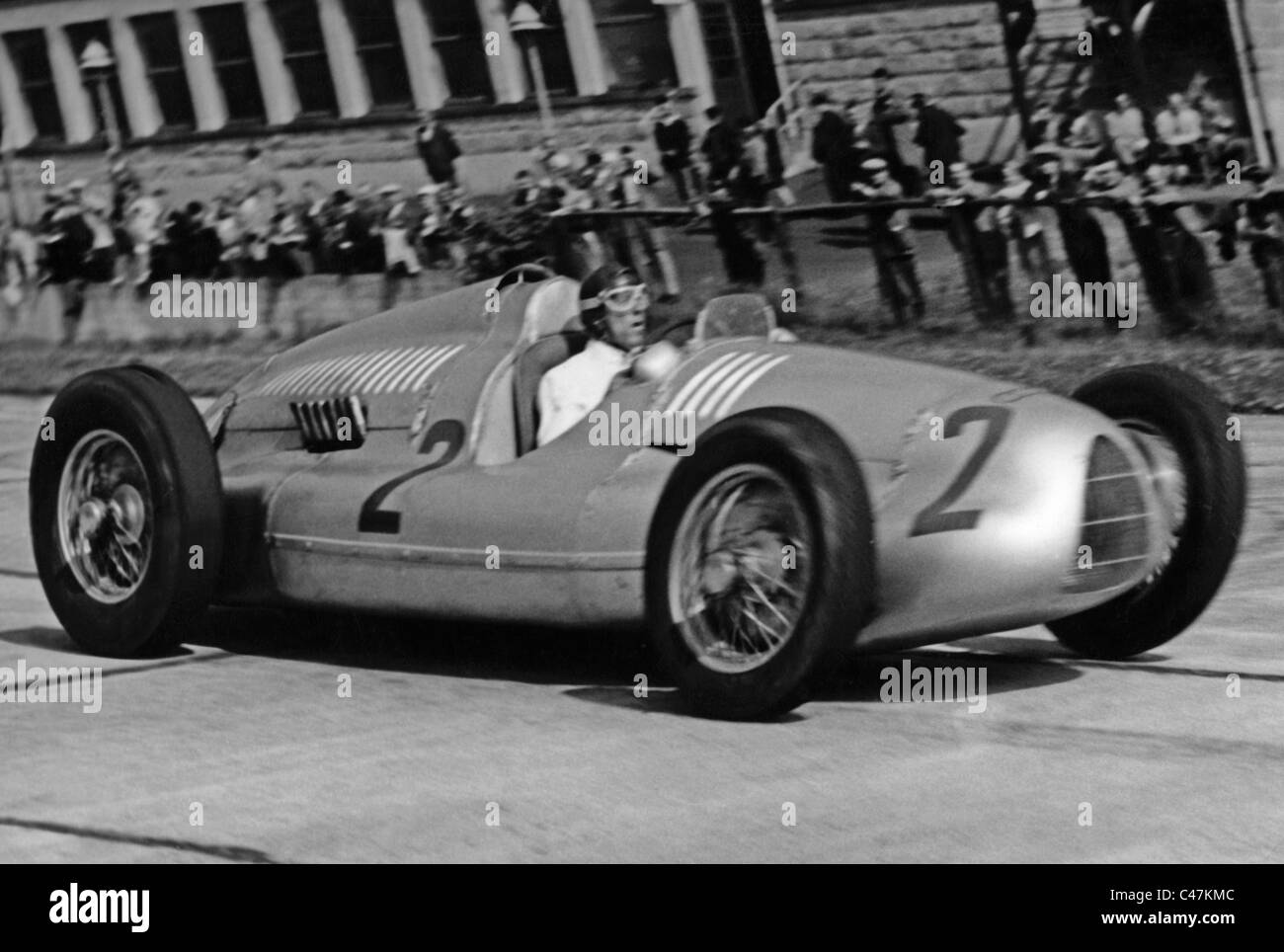 Tazio Nuvolari Stock Photo Alamy