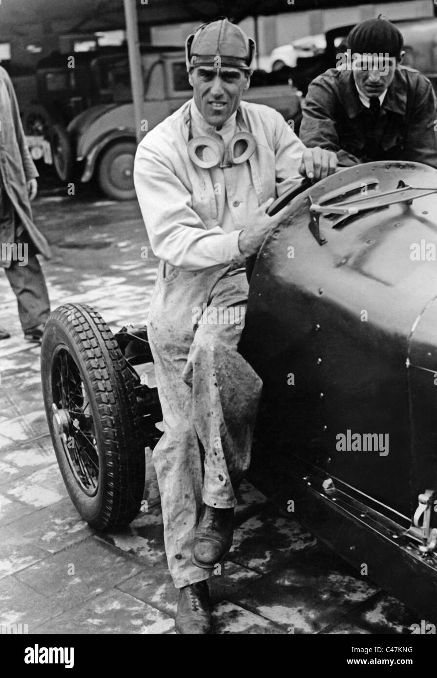 Tazio Nuvolari Stock Photo Alamy