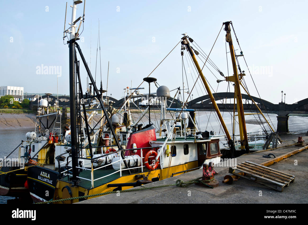 Scallop fishing trawler uk hires stock photography and images Alamy
