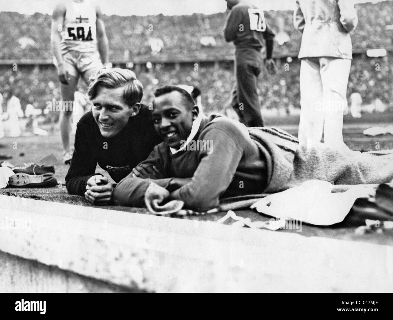 Jesse Owens, Stock Photo