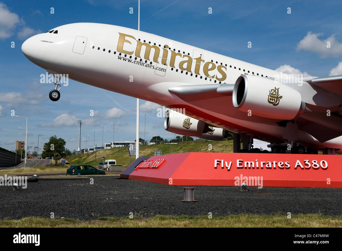 emirates a380 diecast model