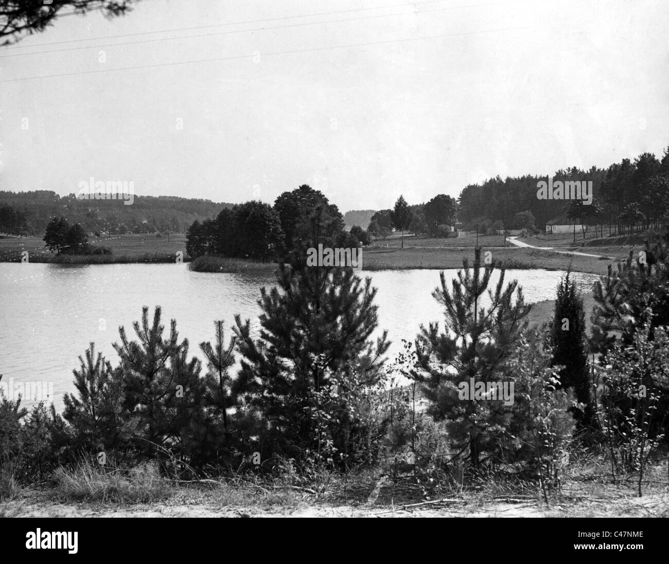 The 'Russian Trap' near Schlagamuehle, 1939 Stock Photo - Alamy