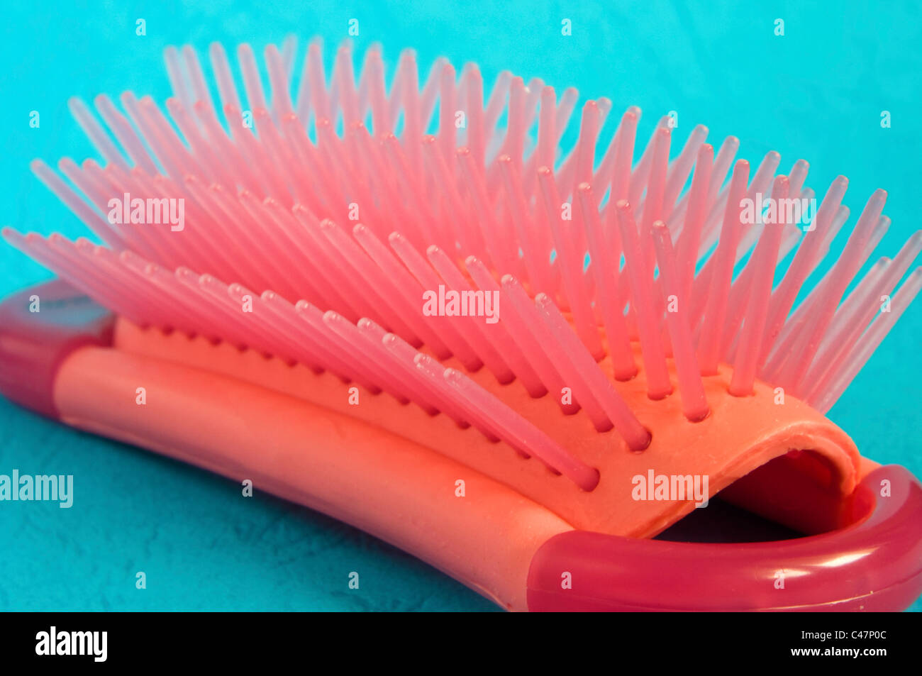 Hairbrush studio hi-res stock photography and images - Alamy