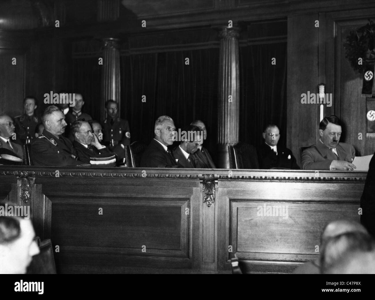 Franz von Papen Stock Photo Alamy