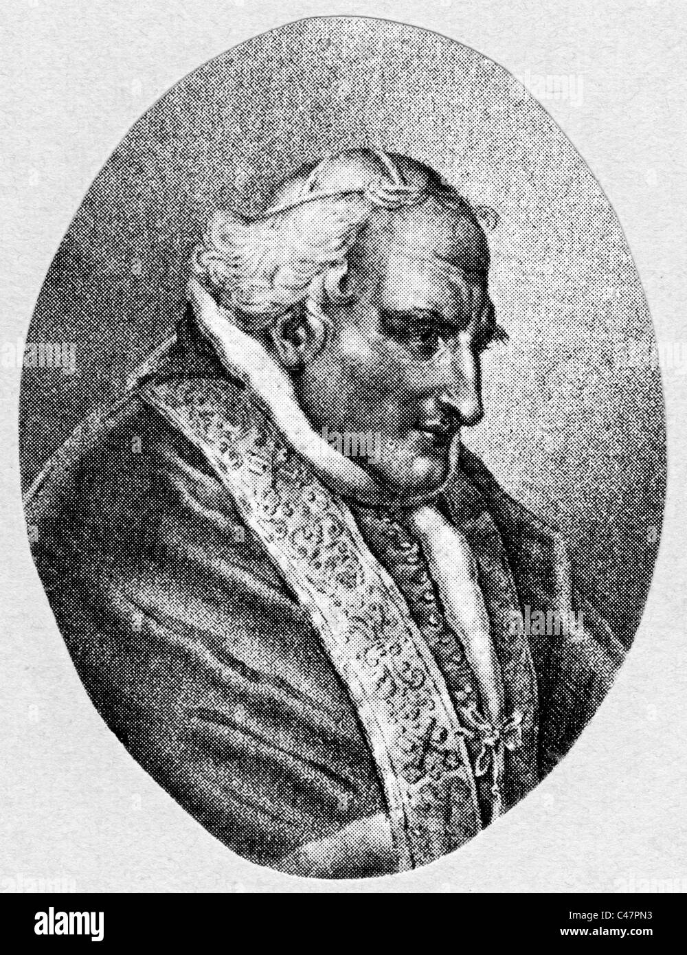 Papst Pius VIII Stock Photo - Alamy