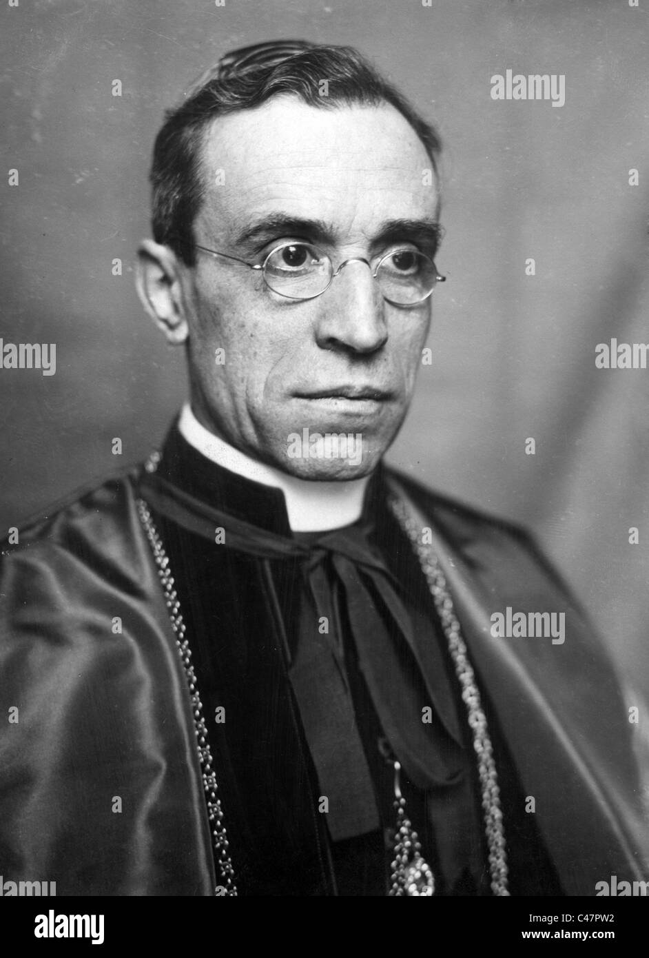 Pope Pius XII Stock Photo