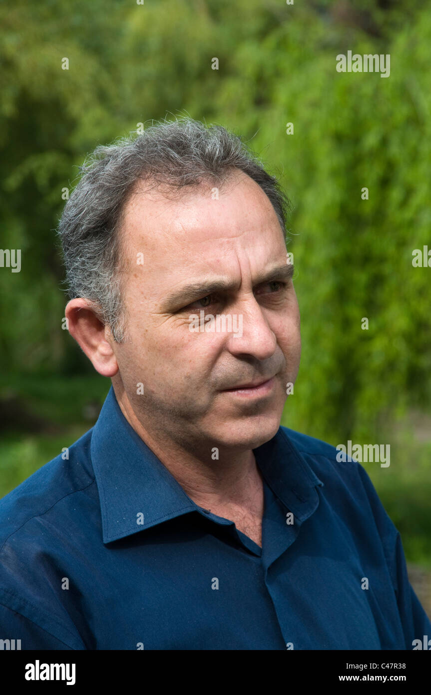 Spase Shumka is hydrologist at the university of Tirana in Albania and head of the Albanian conservation organisation PPNEA. Stock Photo