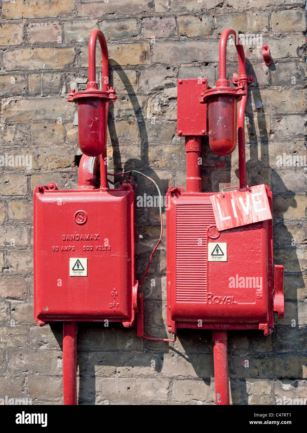 Electrical switchgear hires stock photography and images Alamy