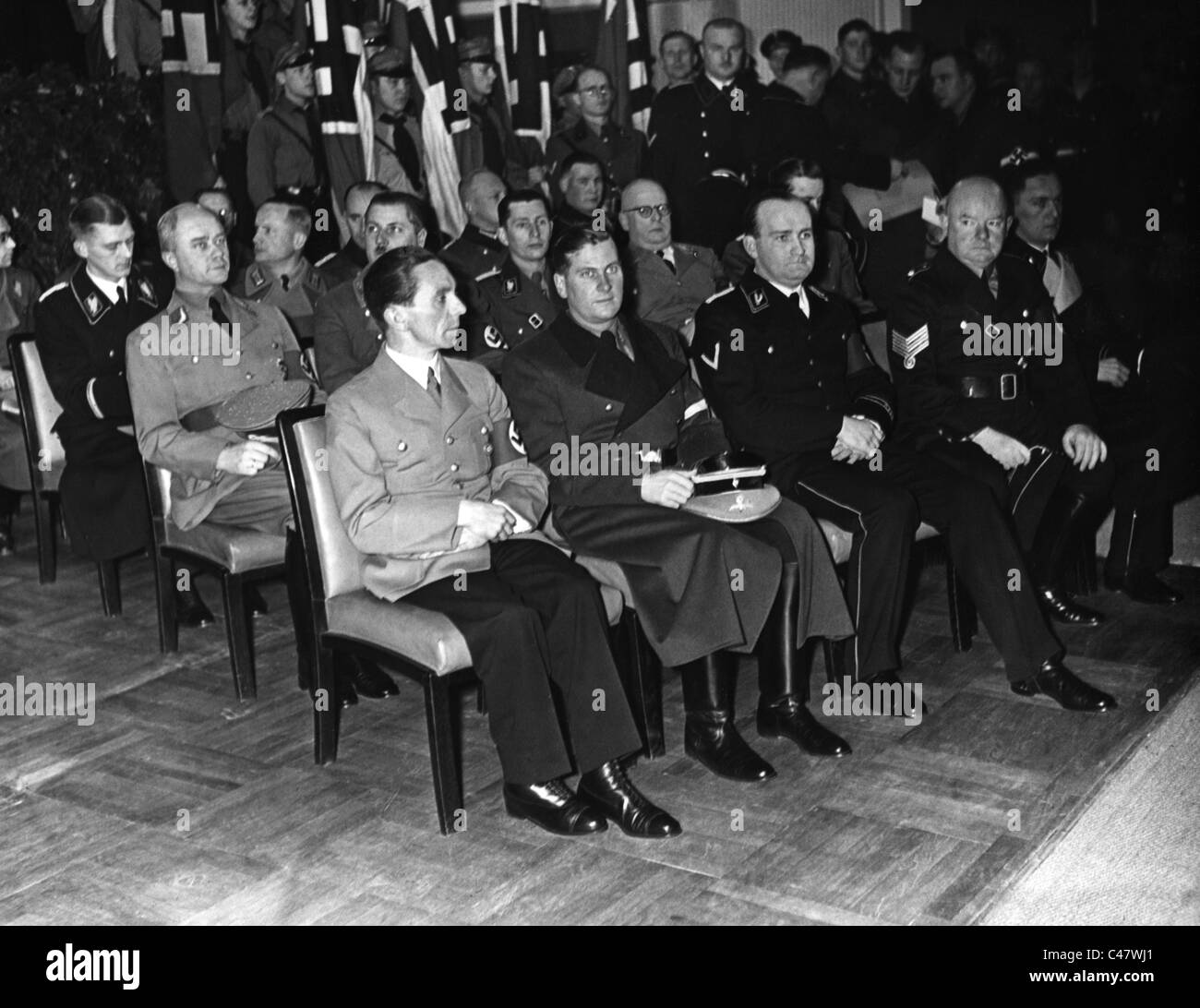 Baldur Benedikt von Schirach Stock Photo - Alamy