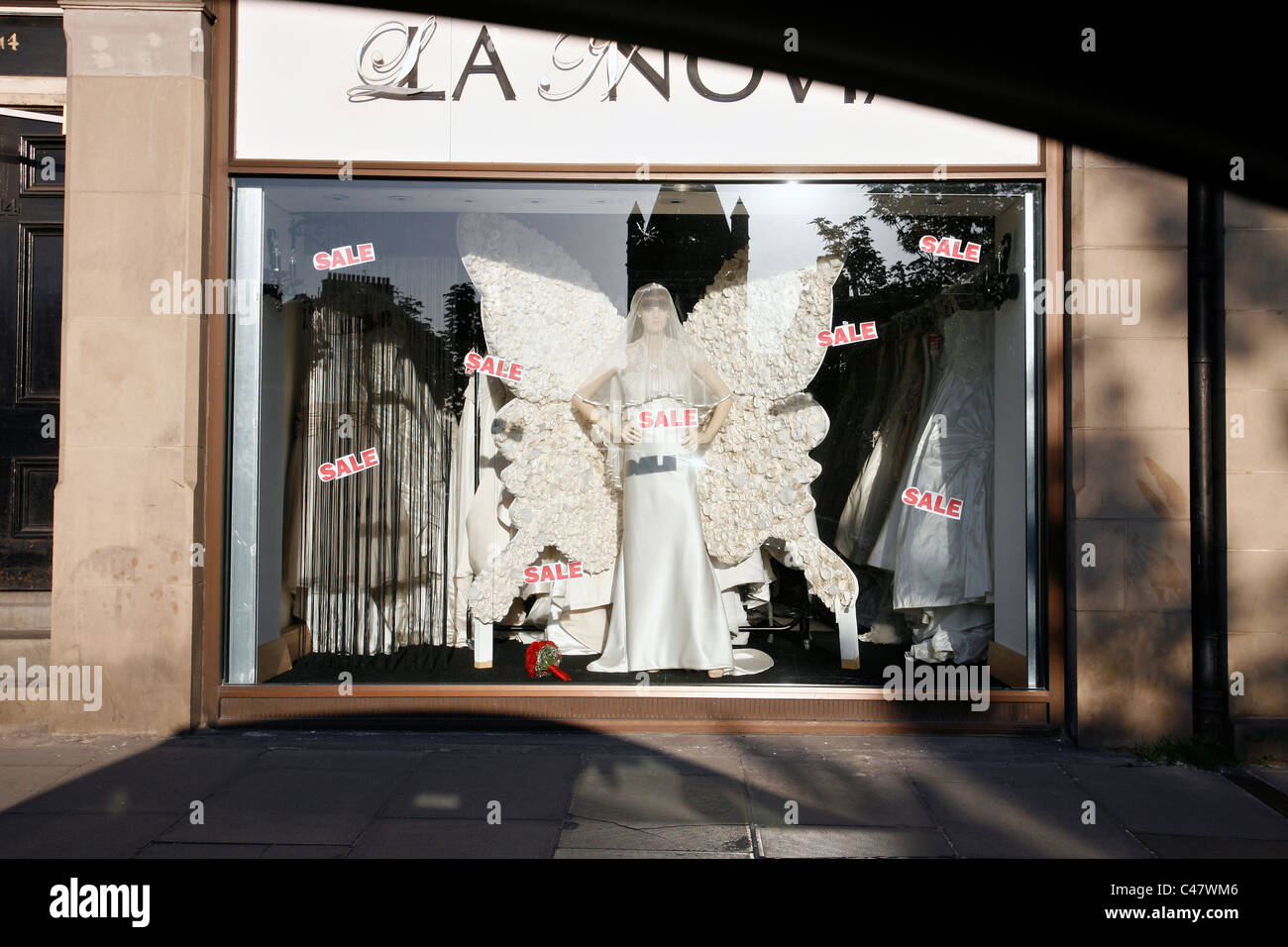 Edinburgh wedding hires stock photography and images Alamy