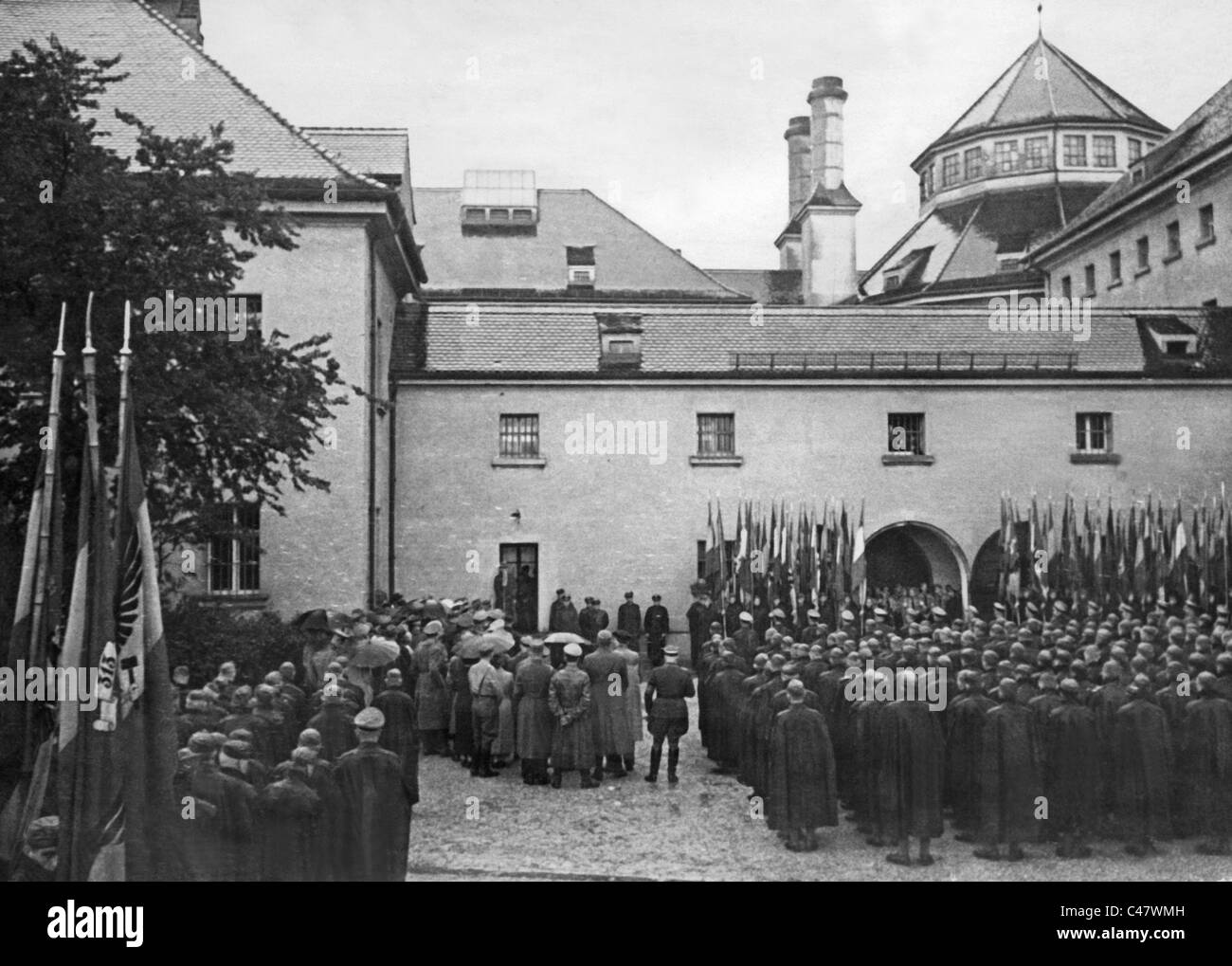 Baldur Benedikt von Schirach Stock Photo Alamy