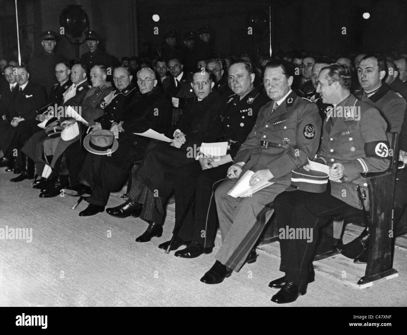 Lutz Schwerin von Krosigk Stock Photo - Alamy