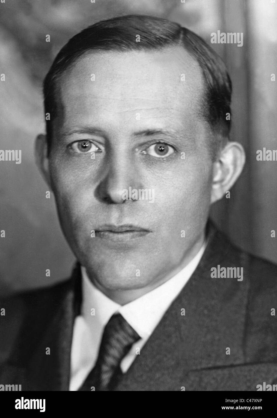 Lutz Schwerin von Krosigk Stock Photo - Alamy