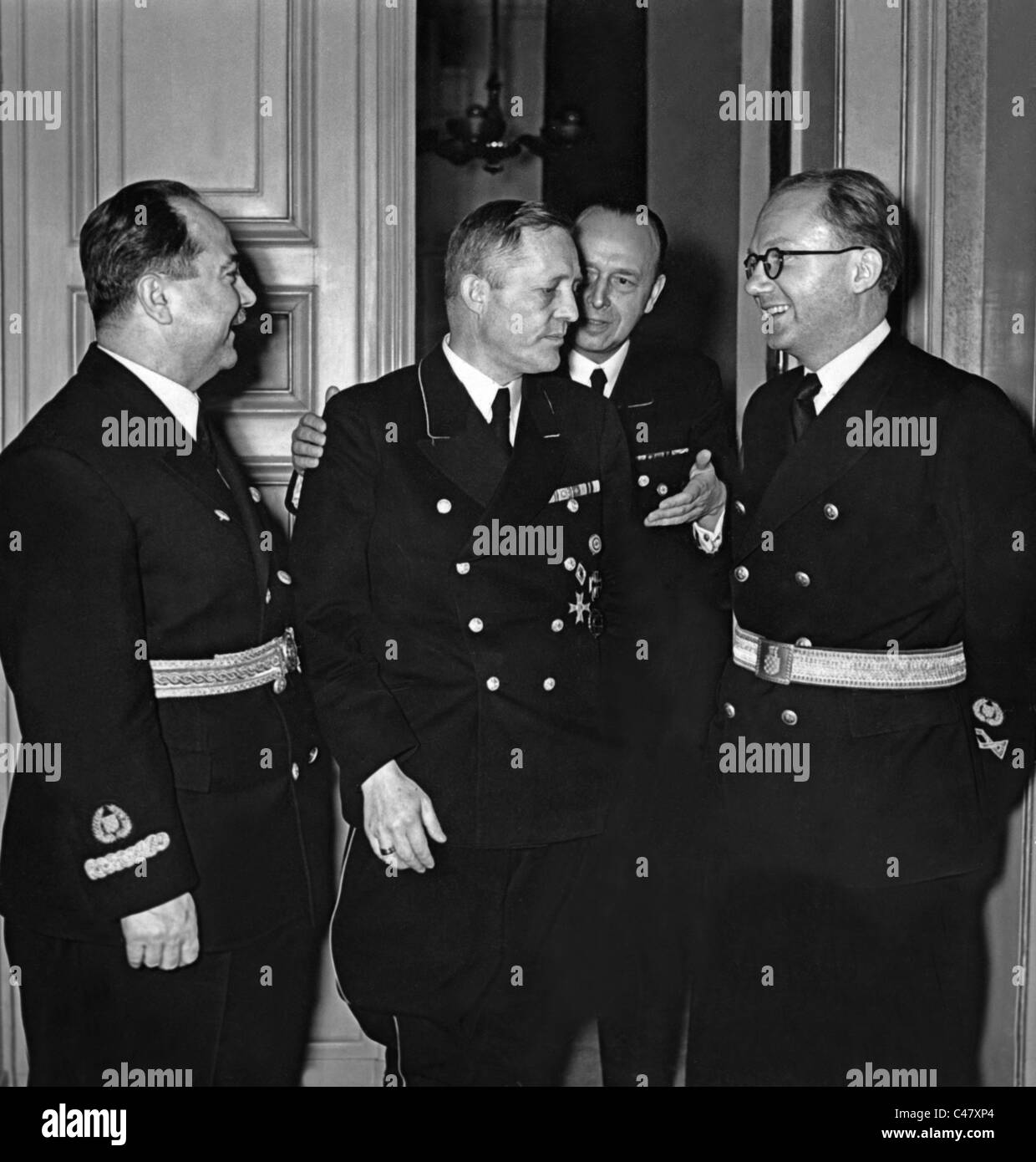 Lutz Schwerin von Krosigk Stock Photo - Alamy