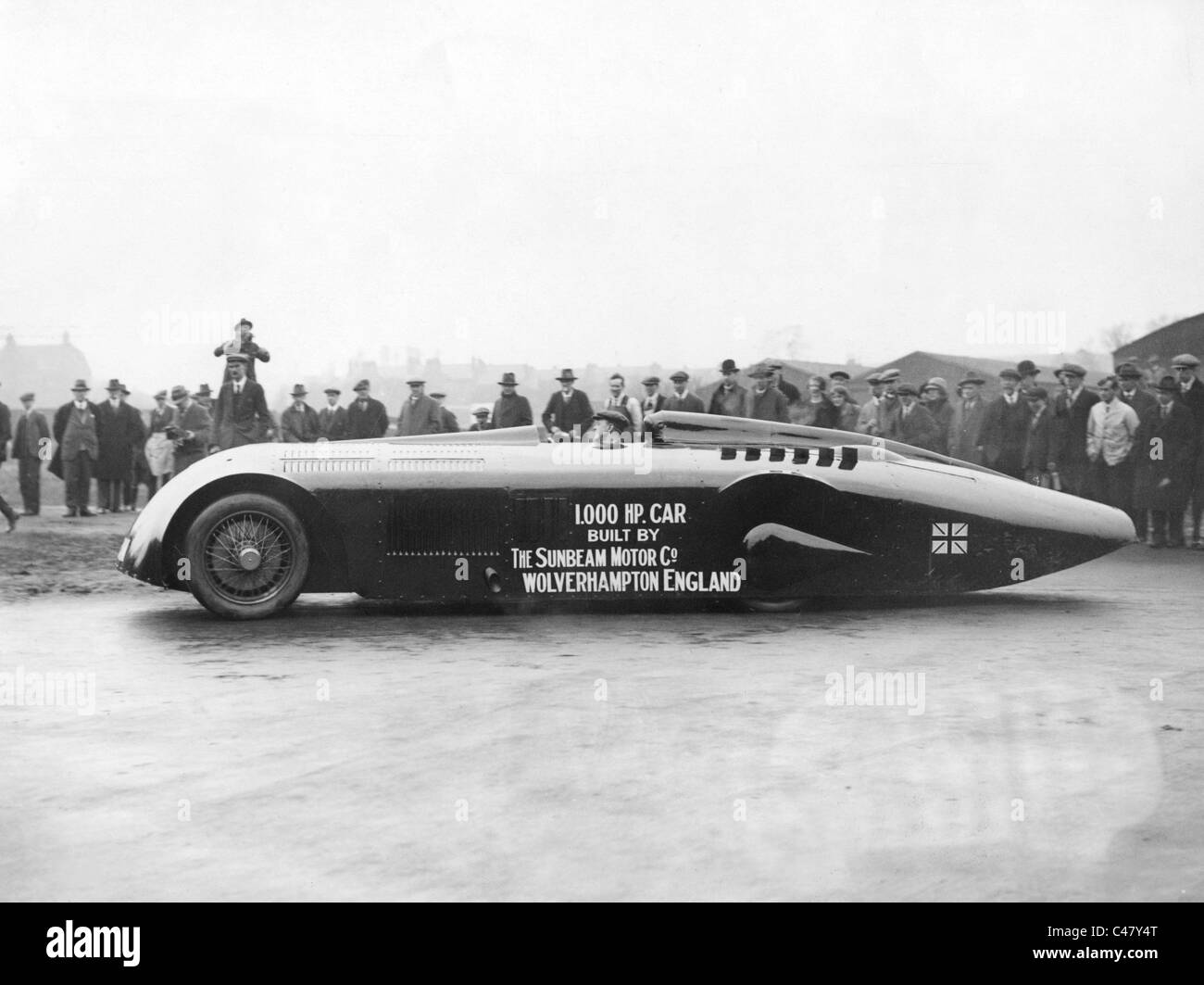 Henry Segrave Stock Photo Alamy