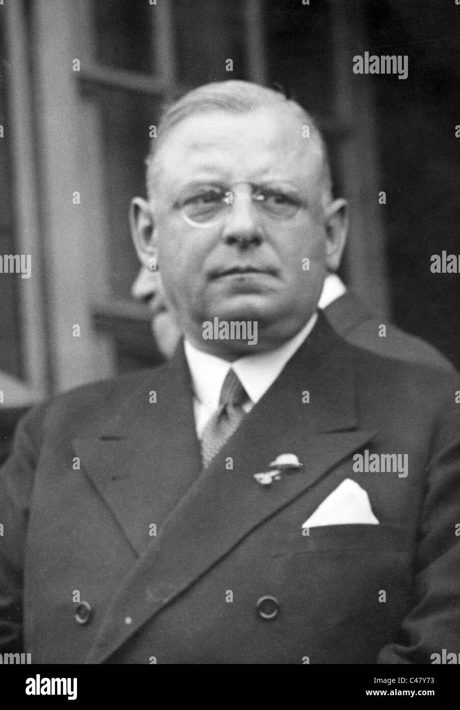 Franz Seldte Stock Photo Alamy