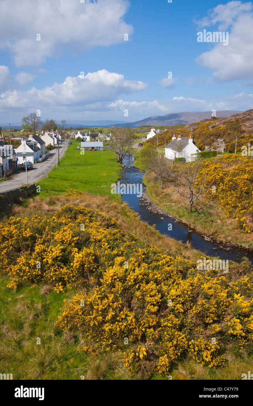 Duirinish village, Kyle of Lochalsh, Highland region, Scotland, November Stock Photo Alamy