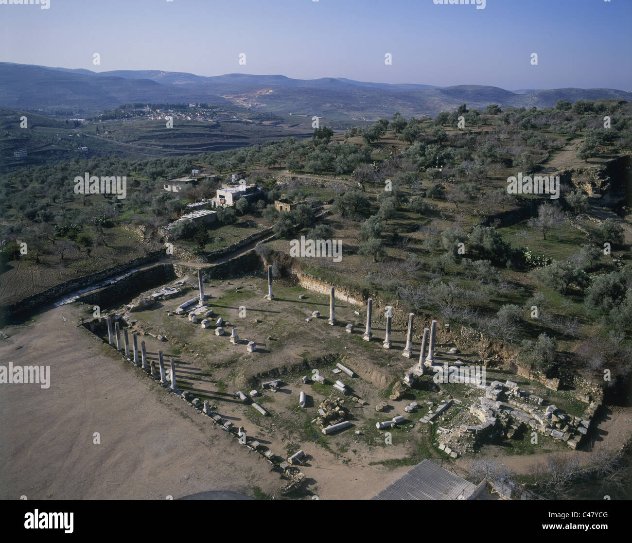 Ancient Samaria Stock Photos & Ancient Samaria Stock Images Alamy