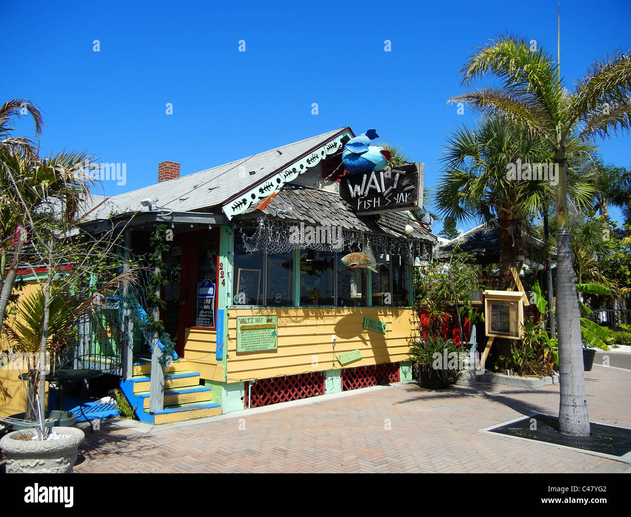 John's pass village hi-res stock photography and images - Alamy