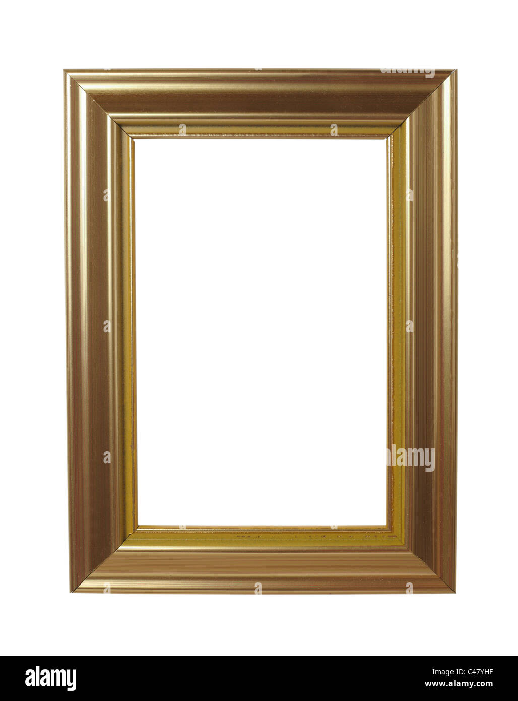 Empty picture wooden frame hi-res stock photography and images - Alamy