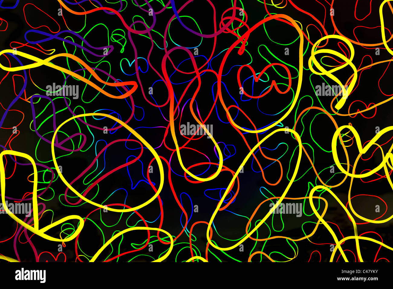 String Theory High Resolution Stock Photography and Images - Alamy