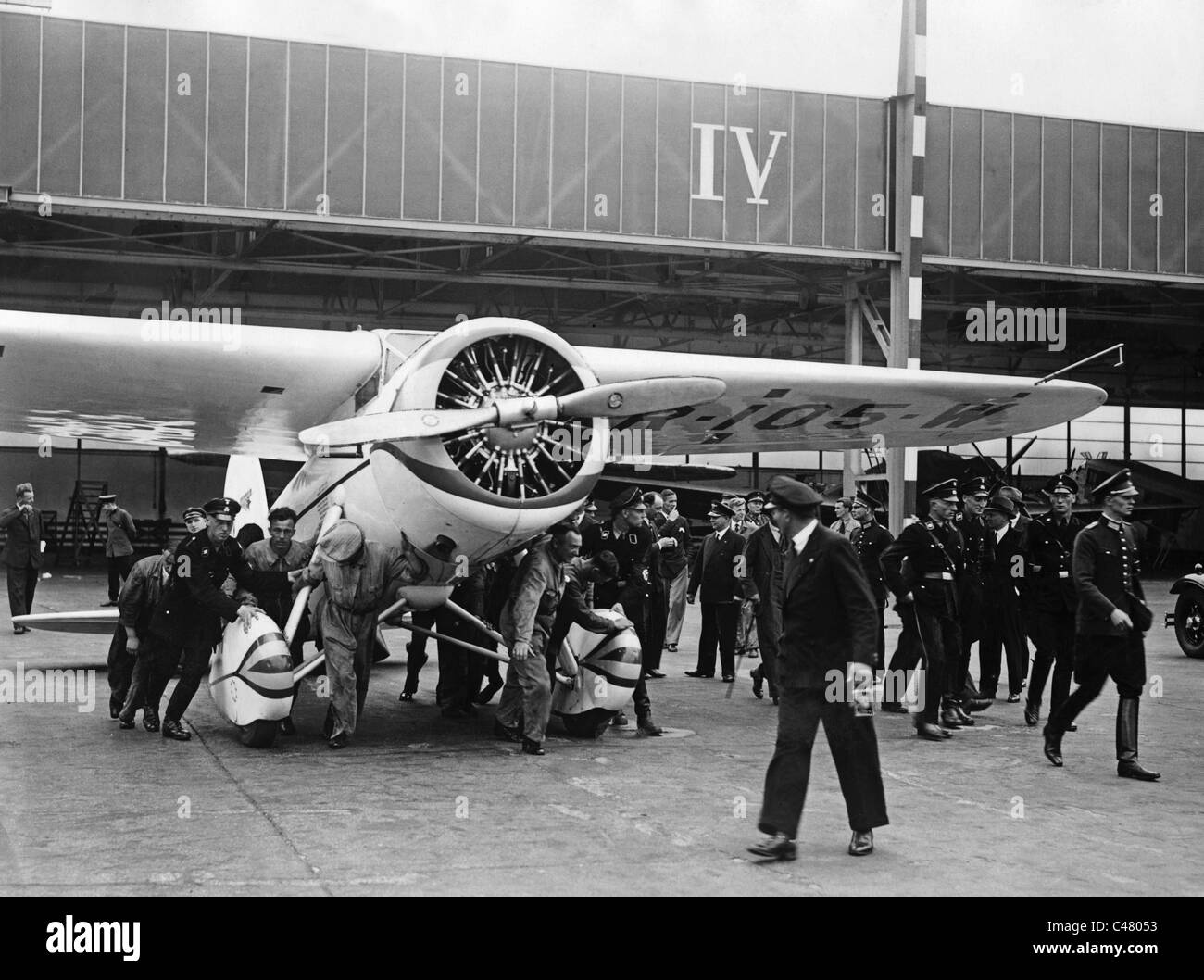 Wiley Post Stock Photo Alamy