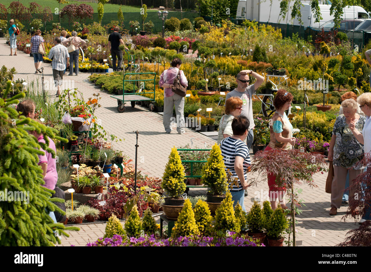 Garden Centre Stock Photos & Garden Centre Stock Images Alamy
