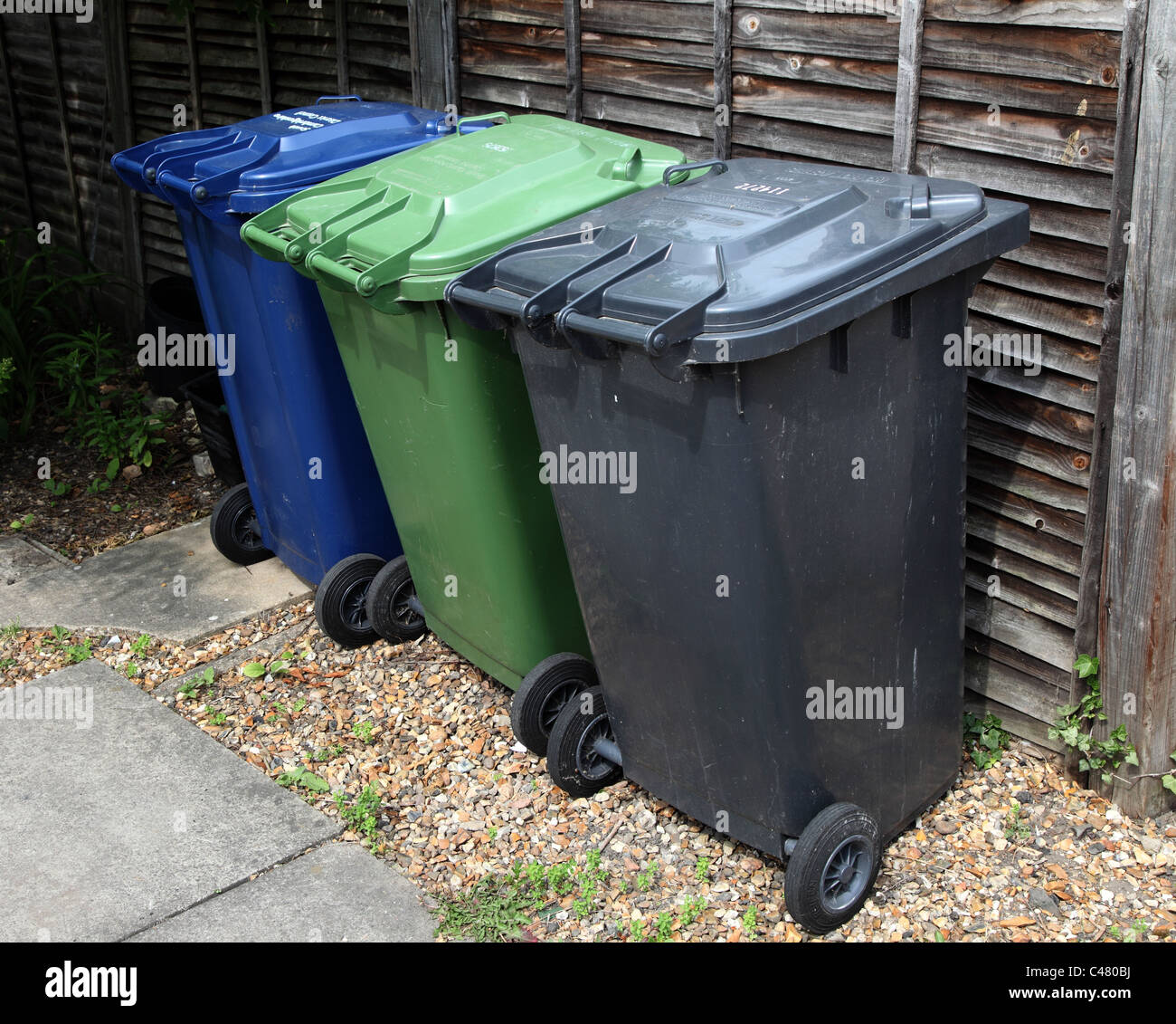 Wheelie bins hires stock photography and images Alamy