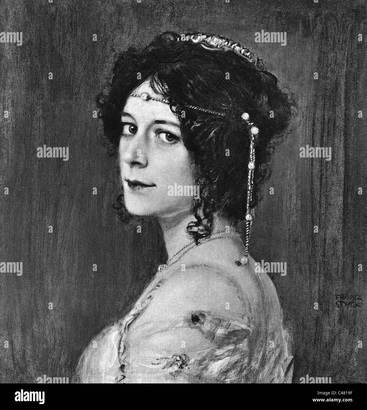 Franz von stuck hi-res stock photography and images - Alamy