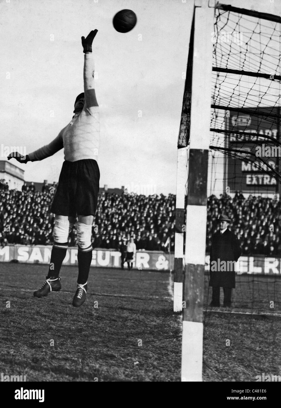 Heinrich Stuhlfauth Stock Photo Alamy