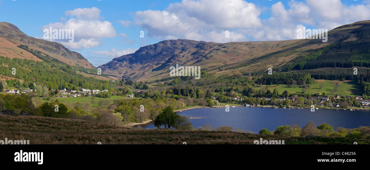 Lochearnhead, Loch Earn, Stirlingshire, Scotland, UK Stock Photo