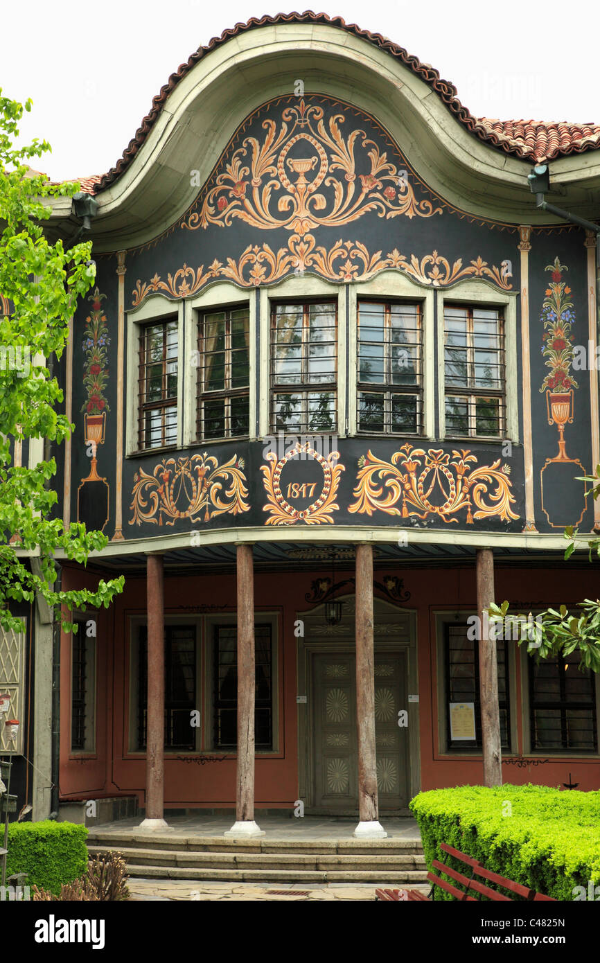 Bulgaria, Plovdiv, Ethnographic Museum Stock Photo - Alamy